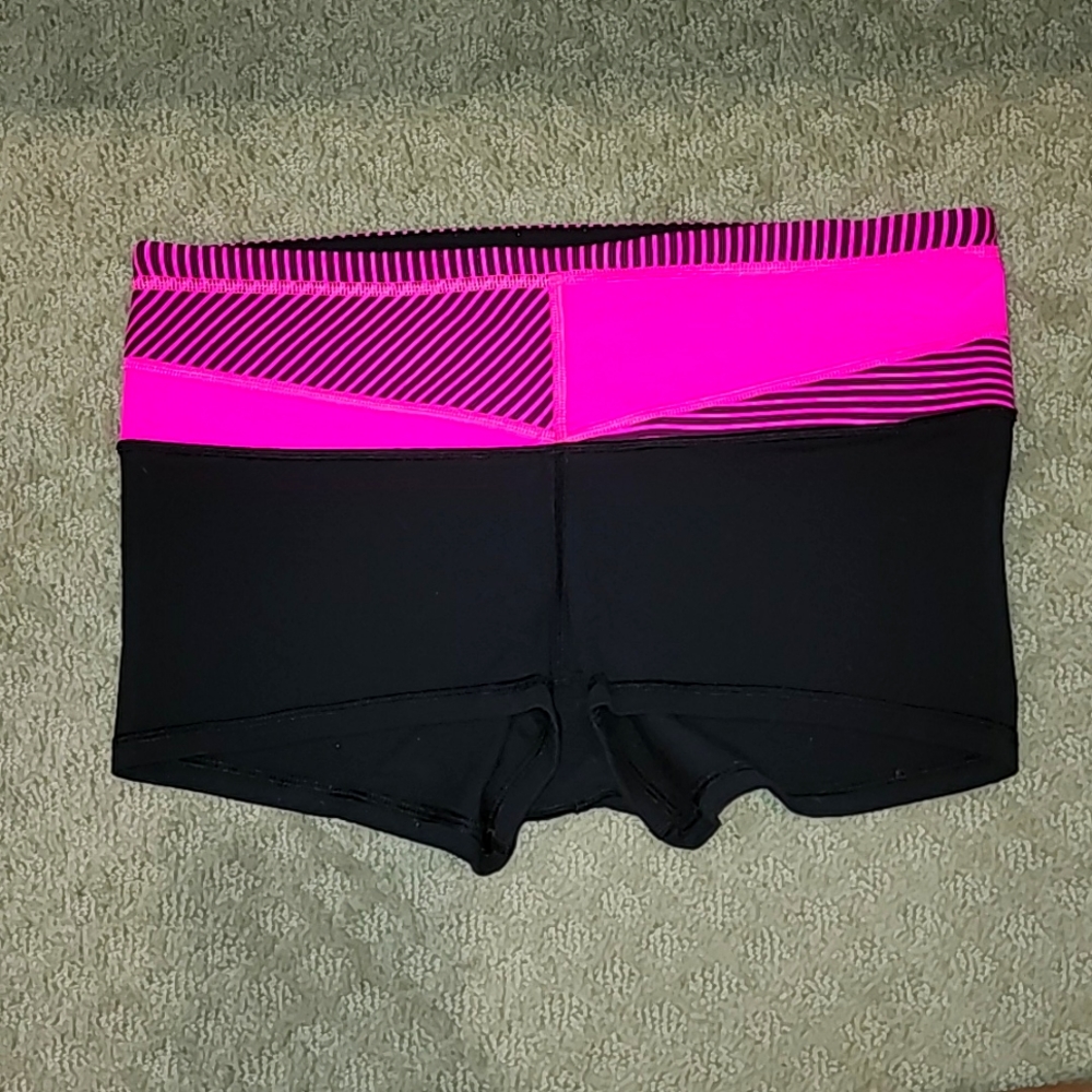 Lululemon workout shorts